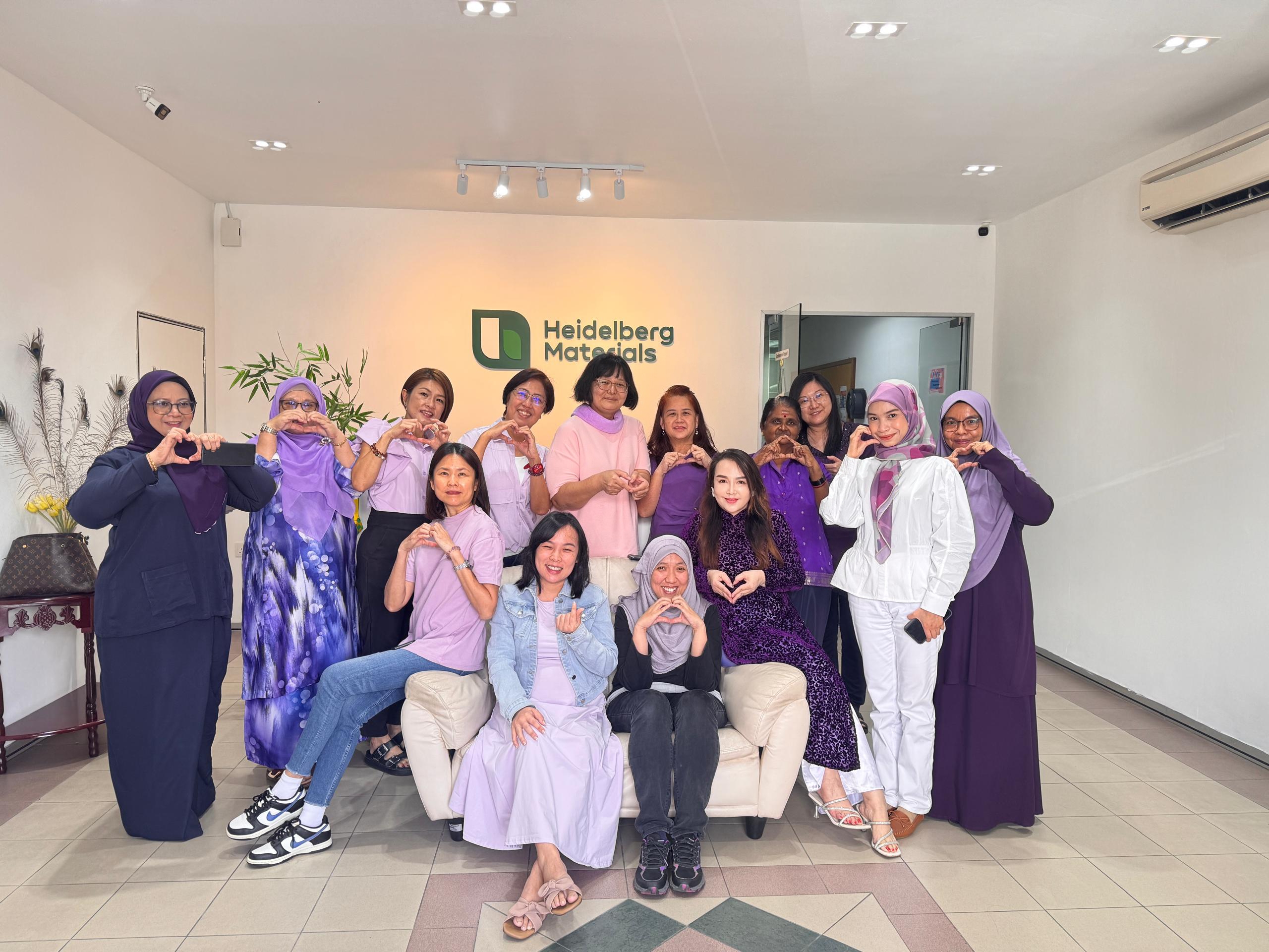 Womens Day Heidelberg Materials Malaysia Southern Regional Office