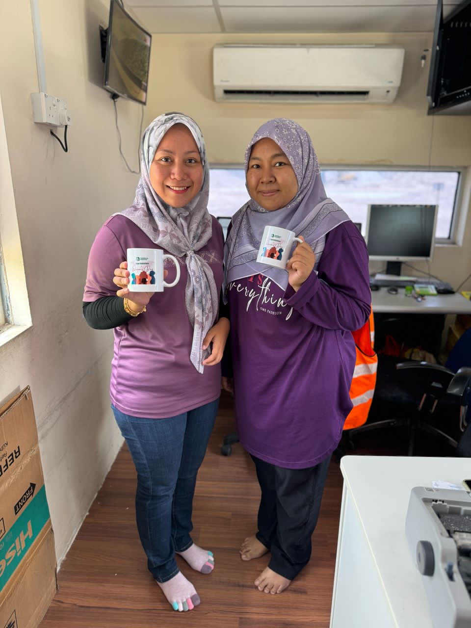 Womens Day Heidelberg Materials Malaysia Southern Air Tawar Quarry