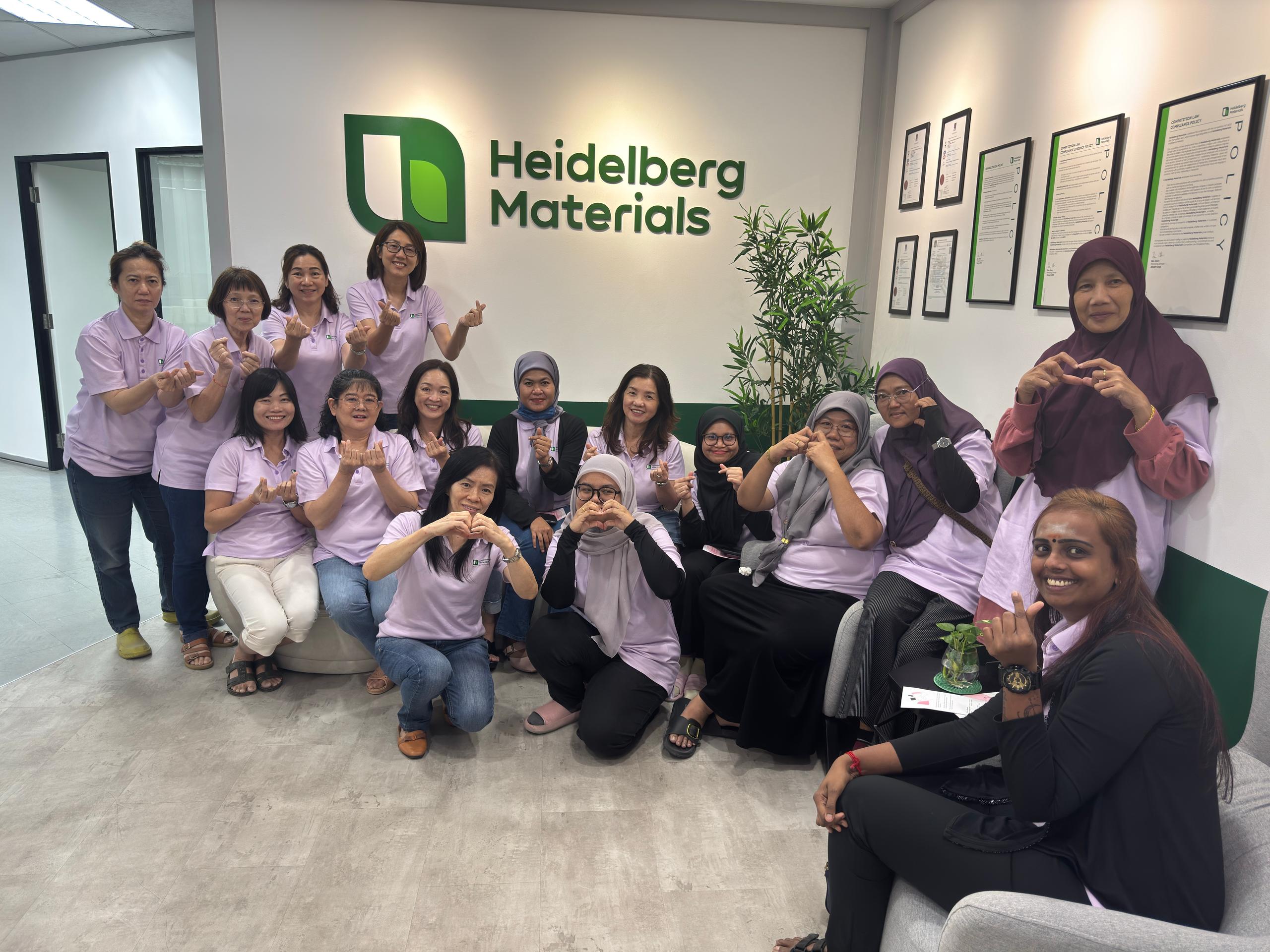 Womens Day Heidelberg Materials Malaysia Northern Regional Office